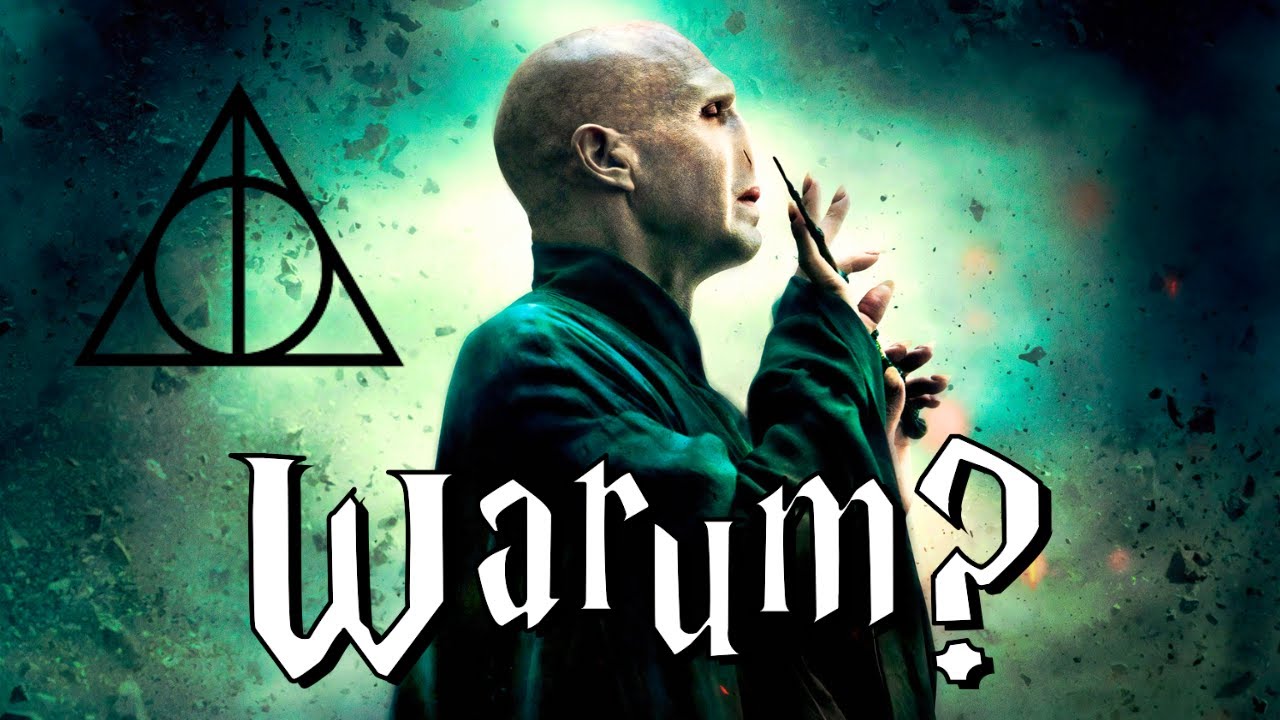 Warum Voldemort nie nach den Heiligtümern des Todes gesucht hat