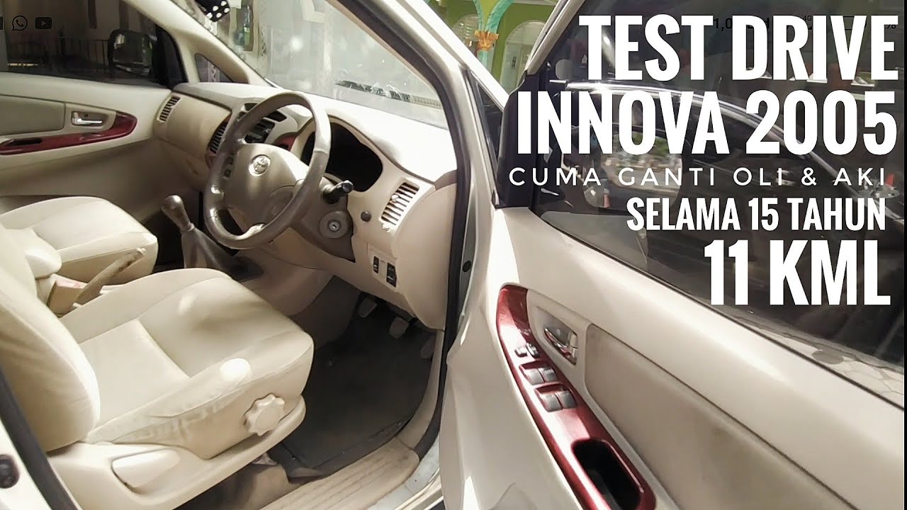 Review Kijang Innova 2005 vvti Sangat Bandel Tapi Ini Kelemahannya