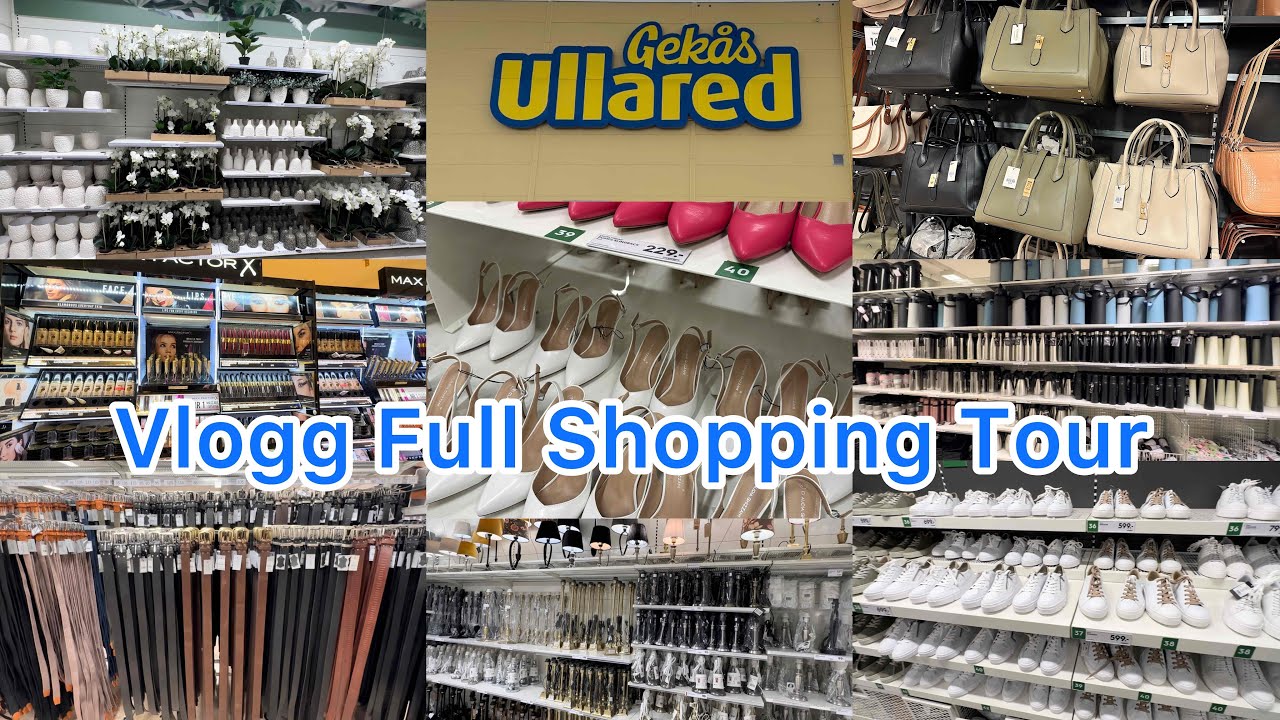 Shopping in Ullared 😱🇸🇪 | Ullared #batooljanvlogs