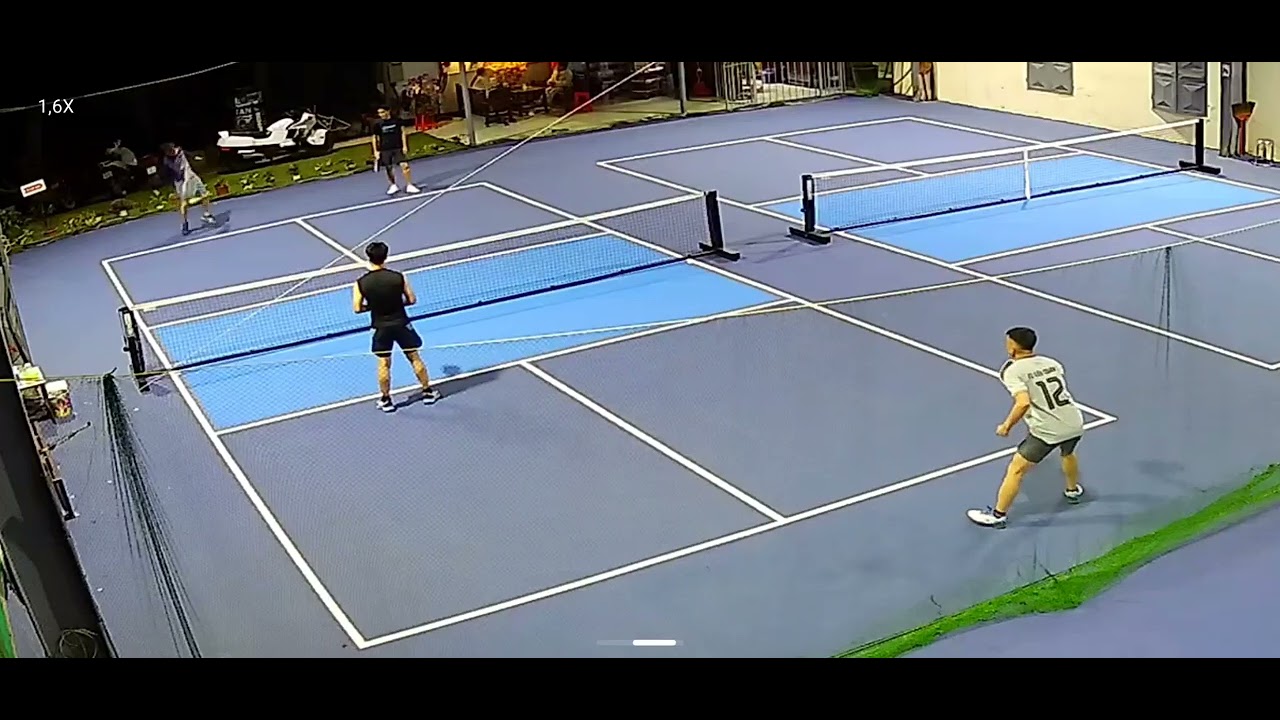 Trận Xé vé 21h ngày 03.3.2026 sân 7, Pickleball Phú Thịnh- Thanh Hóa