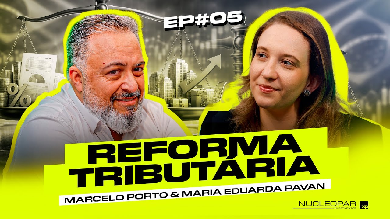 REFORMA TRIBUTÁRIA 2026: O QUE VAI MUDAR? (Maria Eduarda Pavan) | NucleoTalks #05