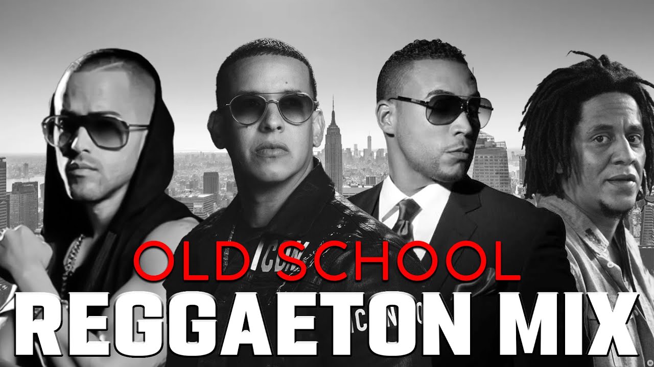 REGGAETON OLD SCHOOL ~ DADDY YANKEE, DON OMAR, WISIN YANDEL, LVY QUEEN ~ MIX VIEJO ANTIGUO REGGAETON