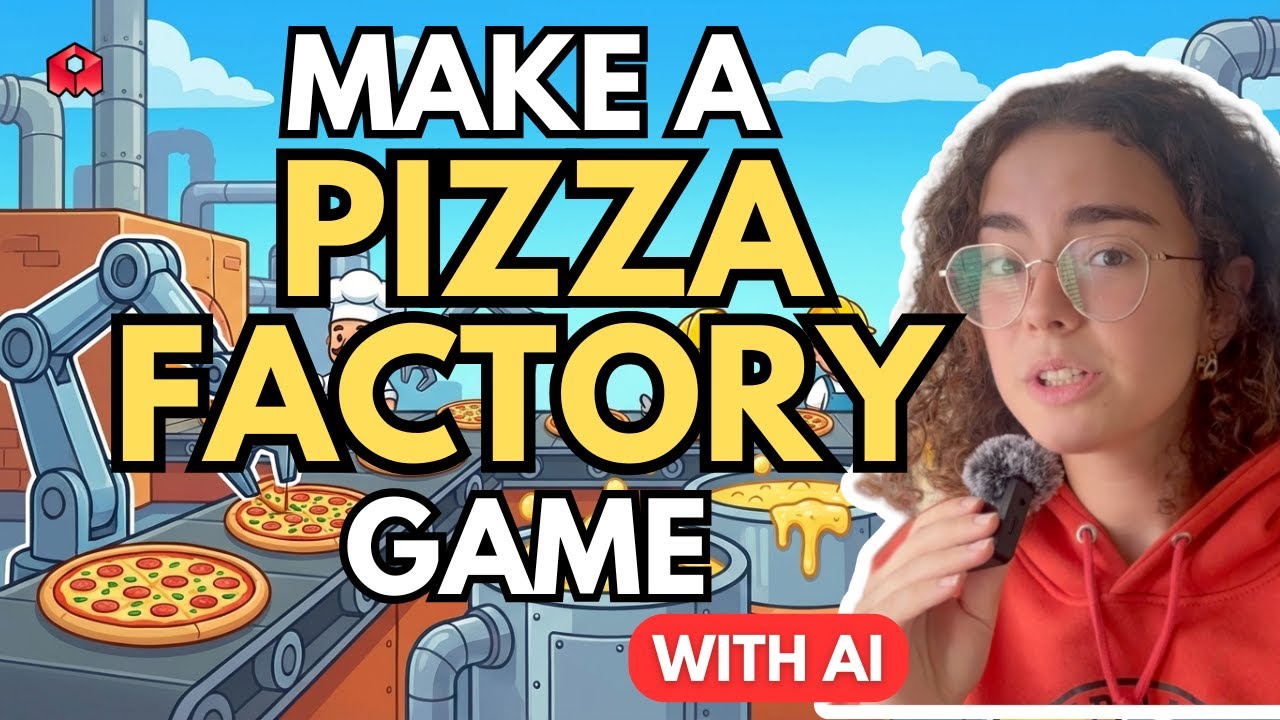 Making a Pizzeria Game with AI