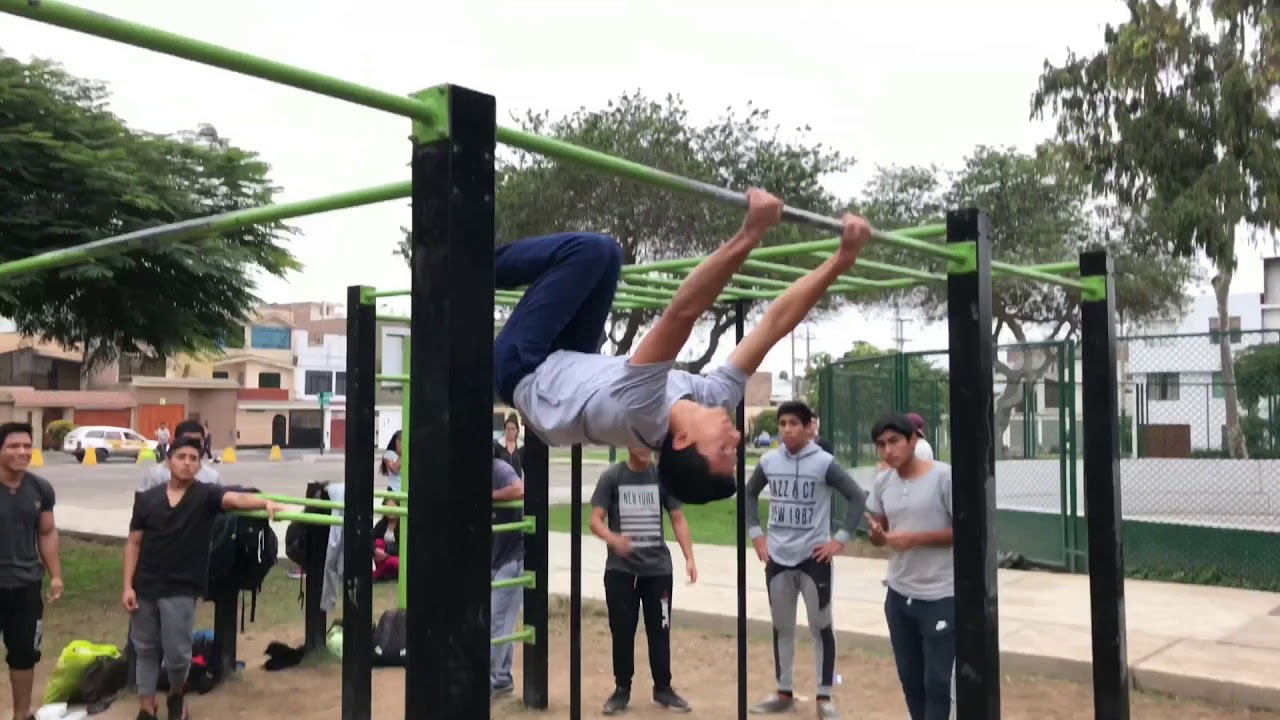 TEAM LEGENDS -  STREET WORKOUT PERU (JUNIO 2018)