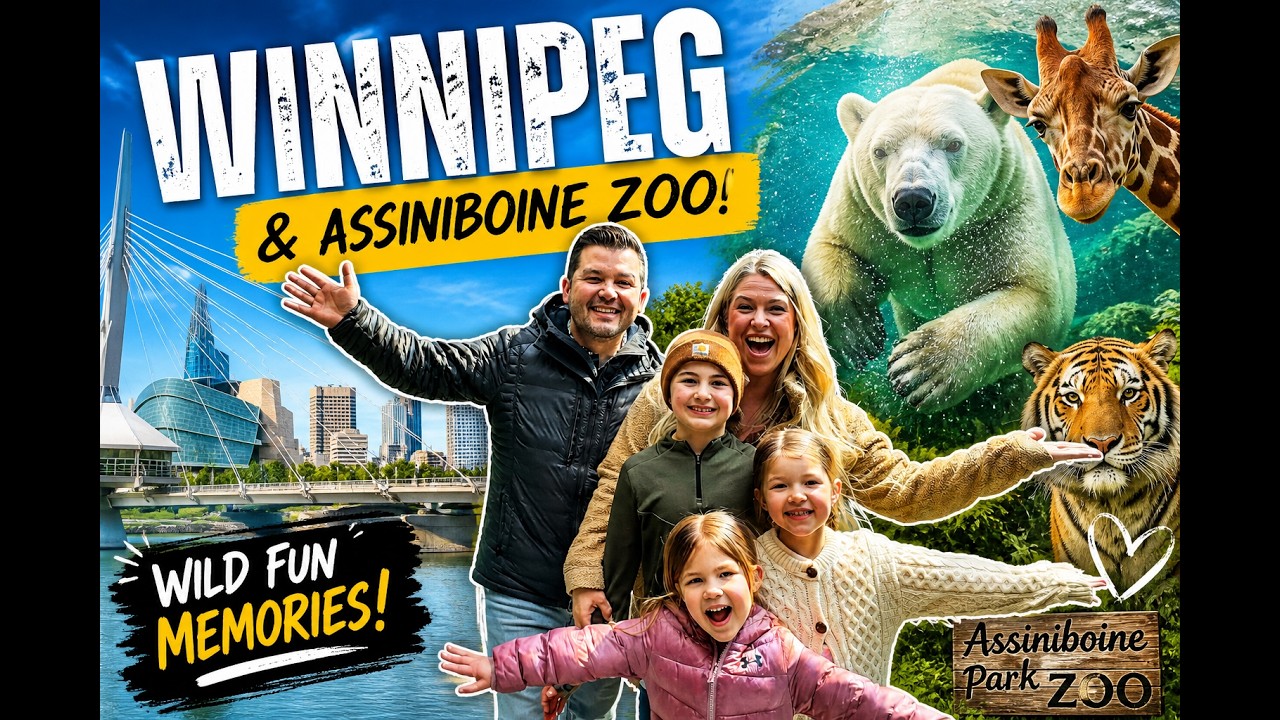 Assiboine Zoo Winnipeg Adventur, Where family memories meet wild adventures! A must do trip