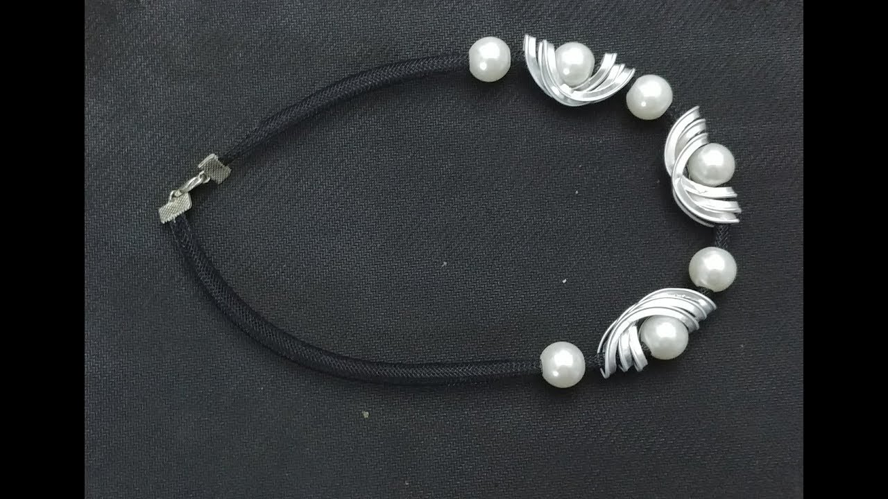 Tutorial Collana Fai Da Te Trendy