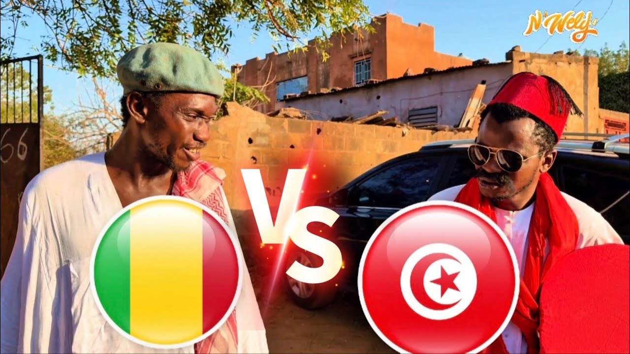Le Fou Woroli, Boua Ladji et Diabate sont jumeaux sans savoir et Maïni même est étonné la situation 