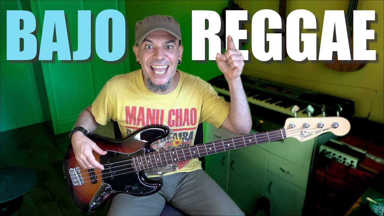 Cómo tocar REGGAE en BAJO | Tutorial Fácil para Principiantes