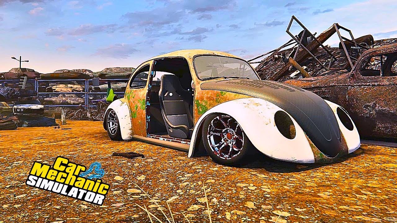 Stanced Air Cooled TURBO Vintage Bug Making MAJOR Horse Power at the Drag Strip!!!
