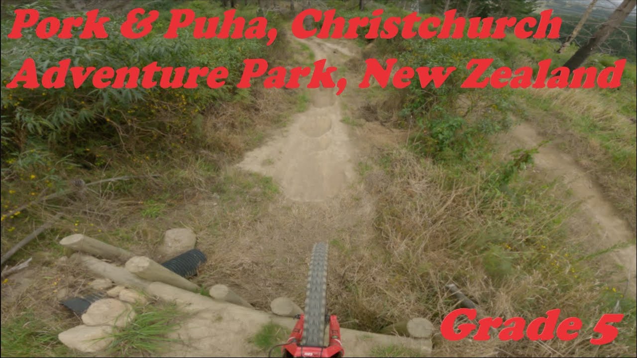 Pork & Puha, Christchurch Adventure Park, New Zealand