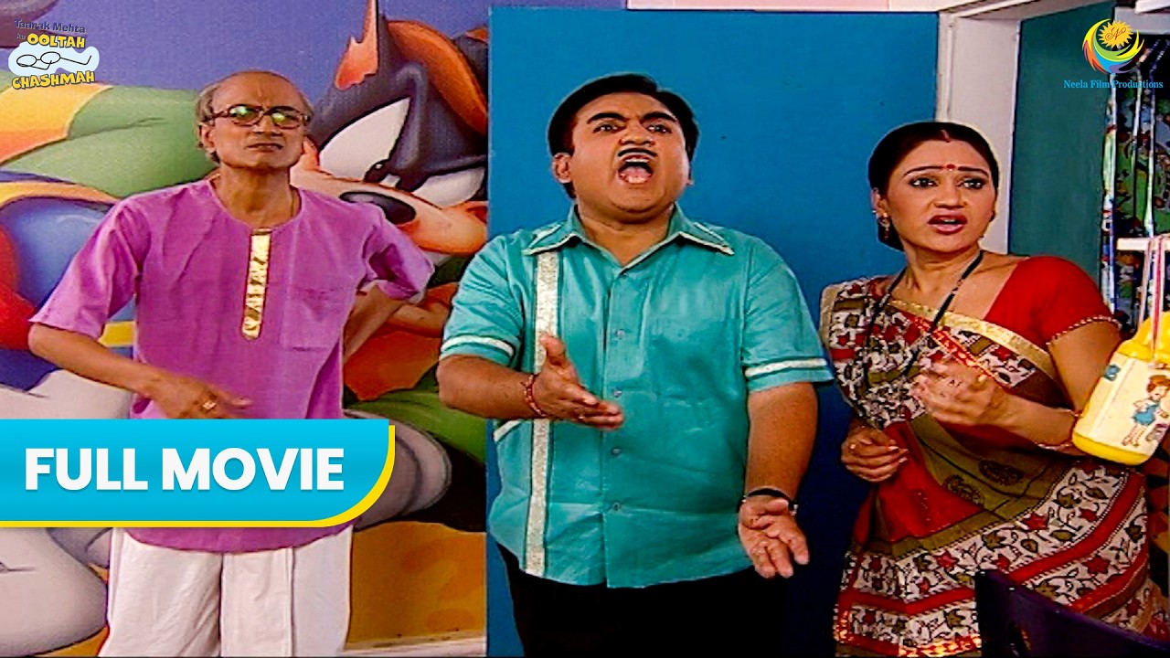 Bhide created a scene at Jethalal's house | Hindi Comedy | Full Movie | Taarak Mehta