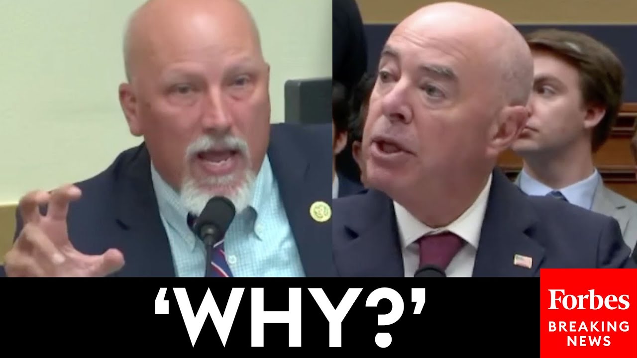 HARSH CONFRONTATION: Chip Roy Accuses Mayorkas Of Lying To His Face, Then Mayorkas Responds