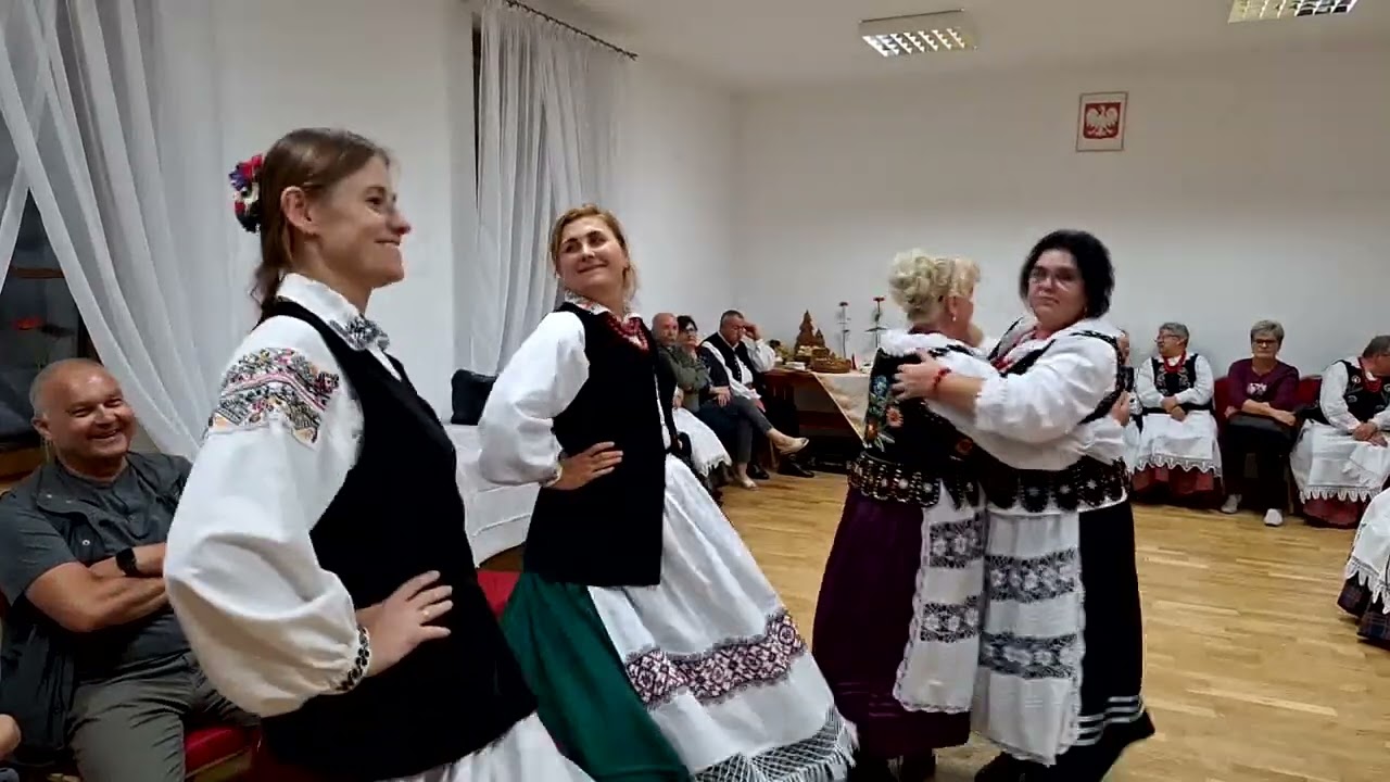 Potańcówka na ludowo przy kapeli Grodziszczoki - Płazów k. Narola 220.09.2024