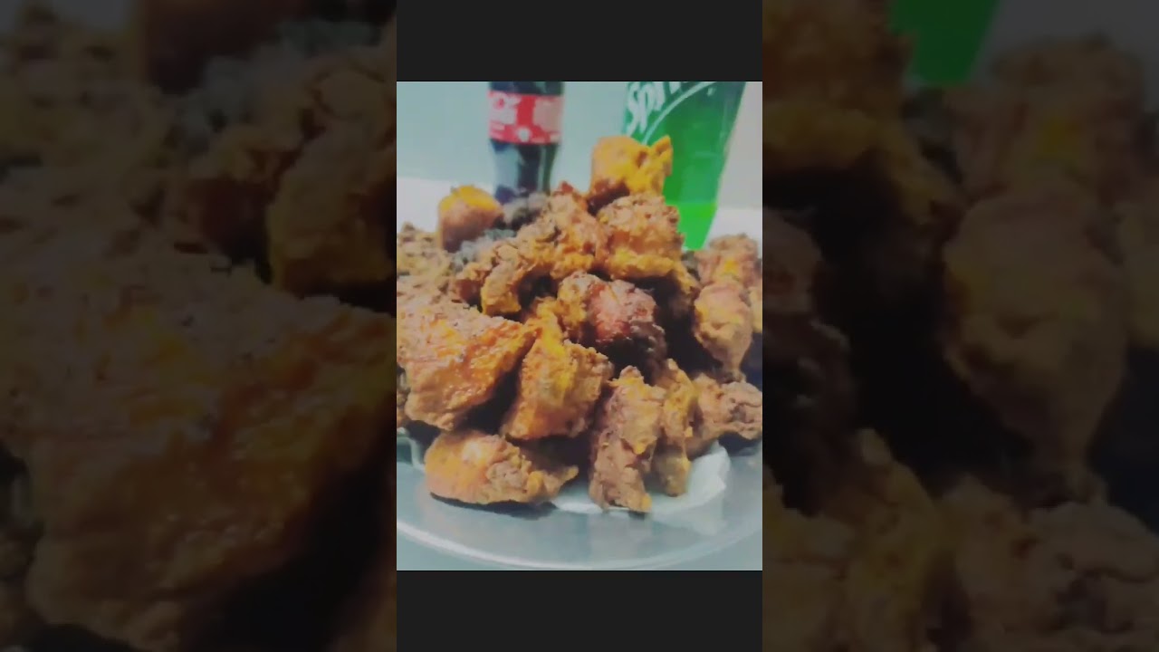Cola Chicken in my style 