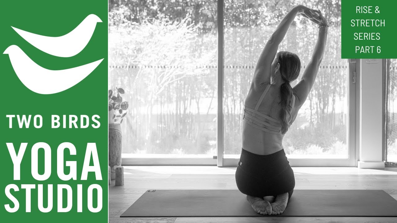 35 Minute Morning Stretch Yoga - Rise & Stretch Series Part 6