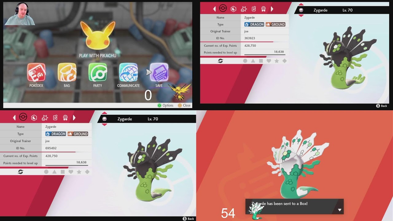 (EN)  Shiny hunting in lets go