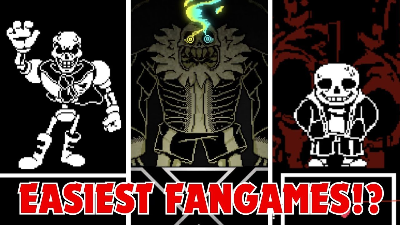I Played 3 EASY Undertale Fangames (Part 7)