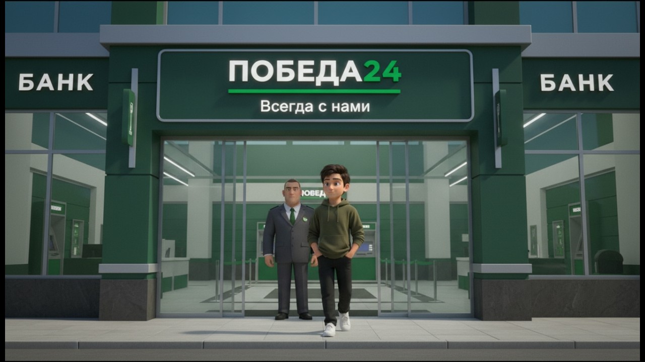 Я зашел в банк... и пожалел