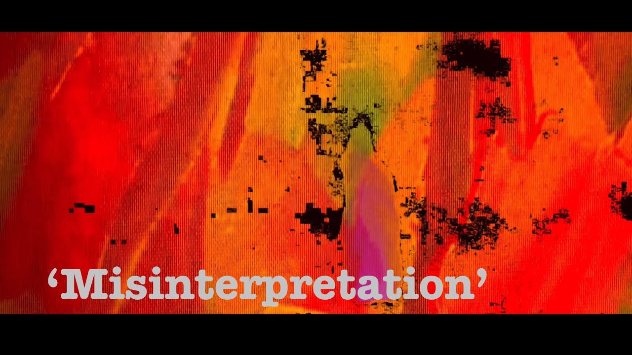 ‘Misinterpretation’ an original song