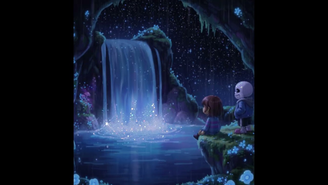✨It's Raining Somewhere Else my version-Undertale song-✨#undertale