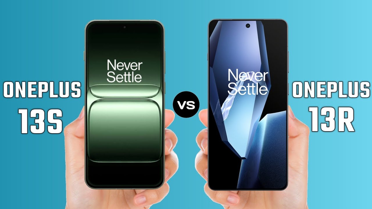 OnePlus 13S vs OnePlus 13R