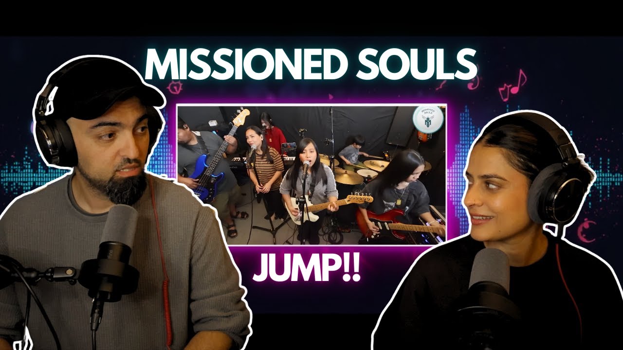 Missioned Souls - Jump Reaction | They Capture The Fun Spirit of This Van Halen's Classic!