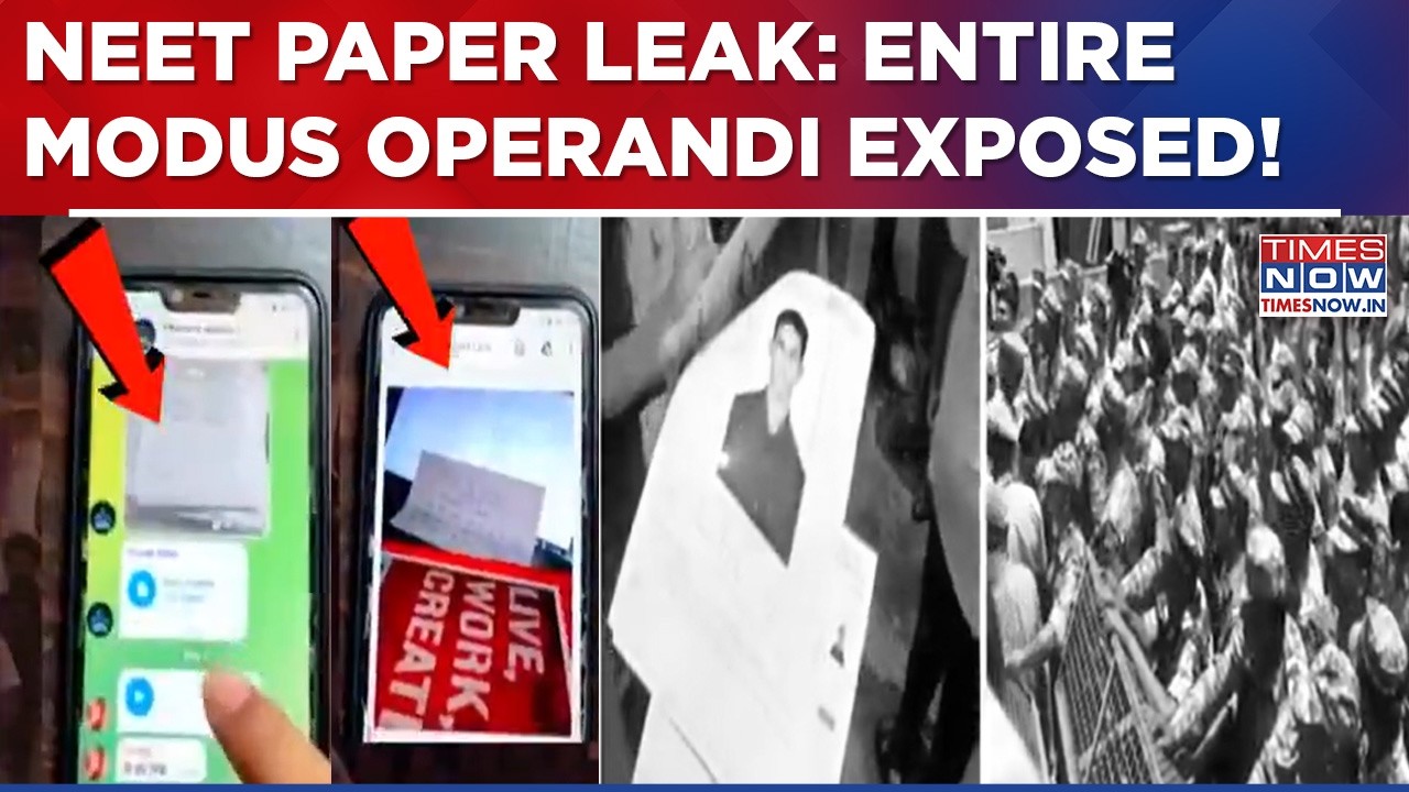 NEET 2026 Cancelled: Who Was Behind UG Exam Paper Leak? Entire Modus Operandi Exposed!| English News
