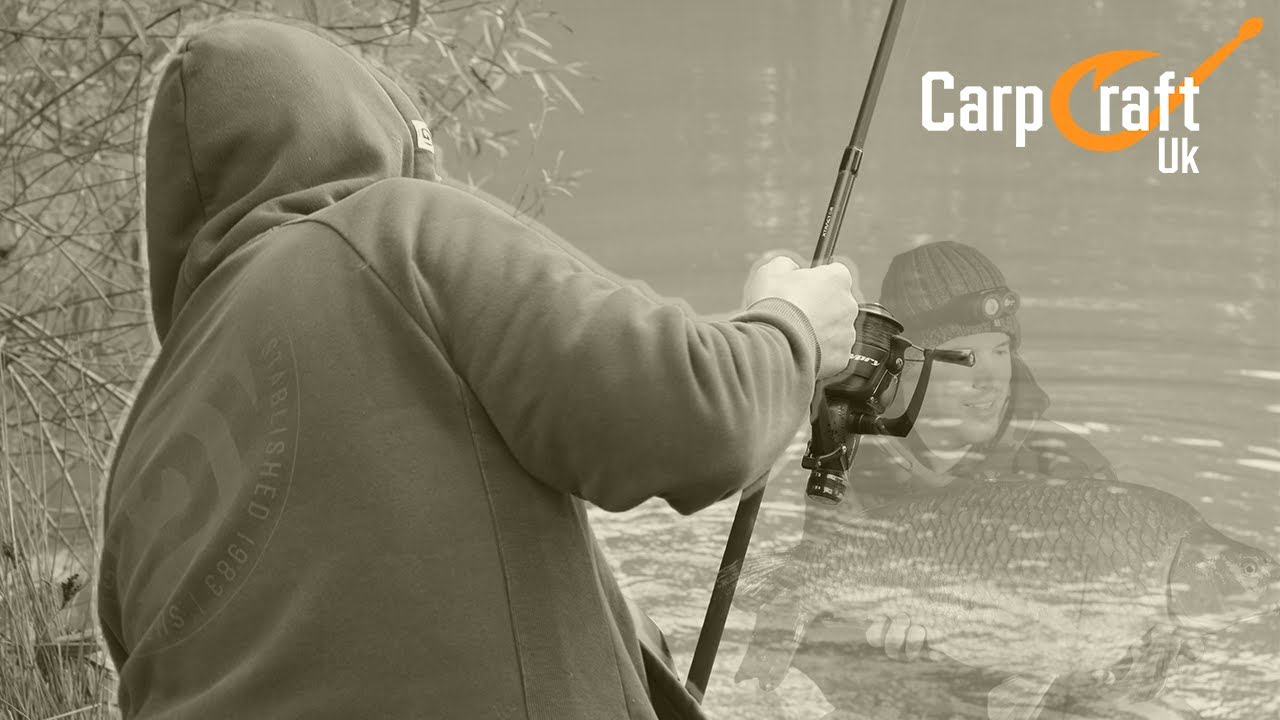 Park Lake Carp Fishing Success
