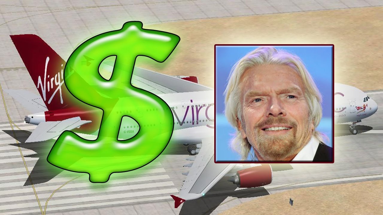 15 Expensive Things Owned By Billionaire Sir Richard Branson #richardbranson