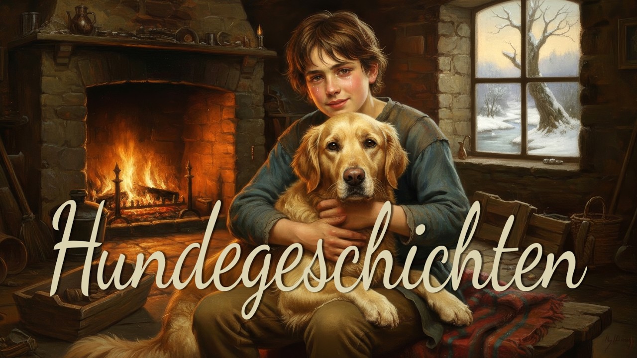 5 rührende Geschichten von treuen Hunden • langes Hörbuch komplett