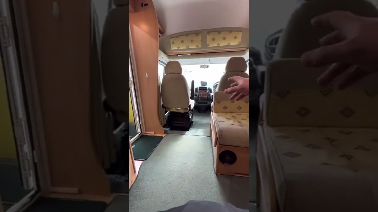 Swift Sundance 630L handover video