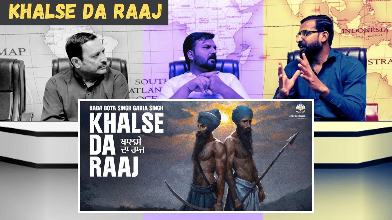 Khalse Da Raaj (Official Video) | Manjit Singh Sohi | Jarnail Singh | Pakistani Reaction