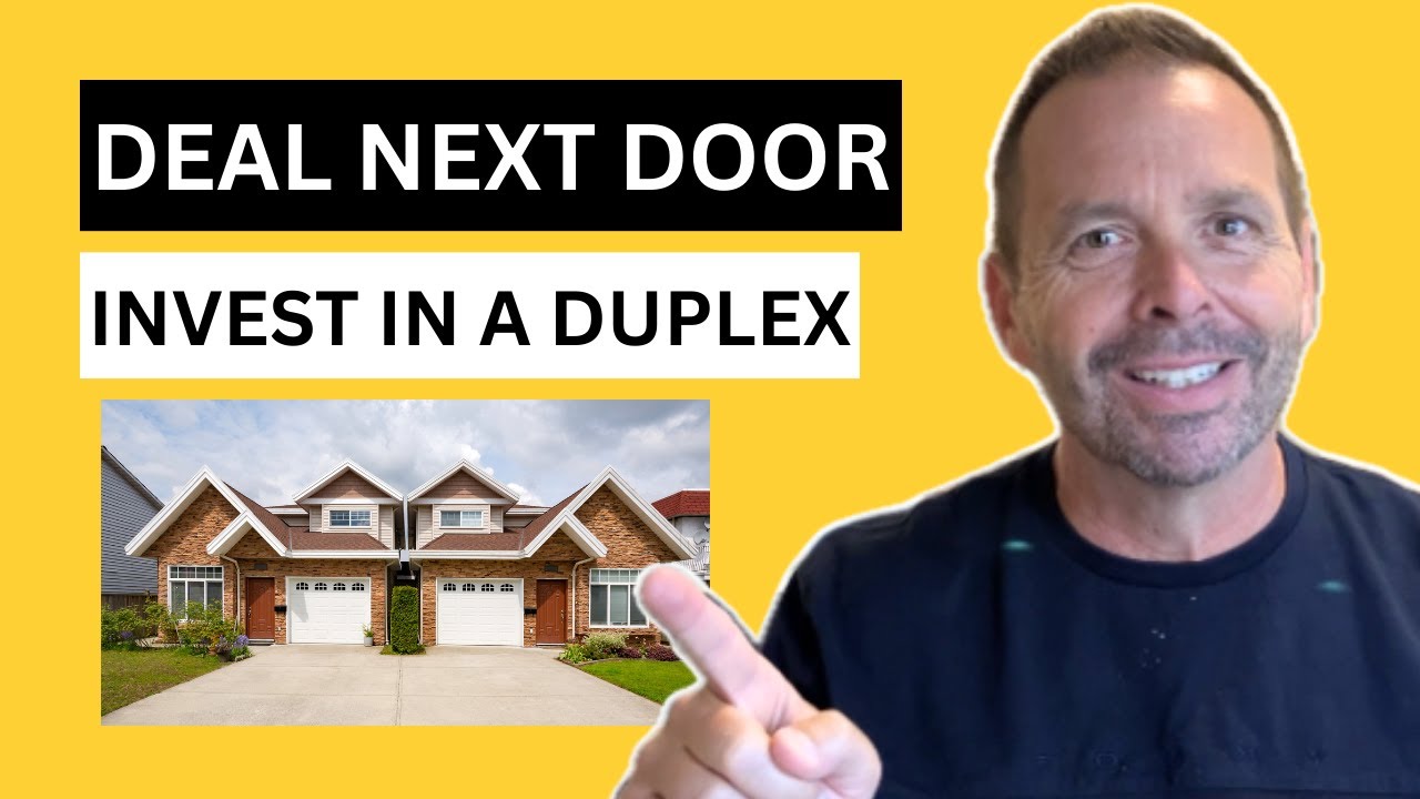 WHY YOU SHOULD INVEST IN A DUPLEX!
