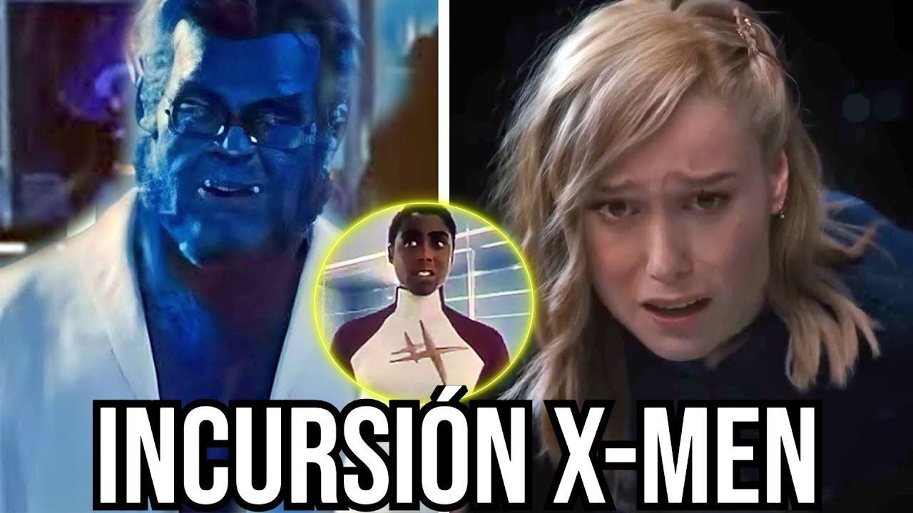 Explicación la escena post créditos The Marvels confirma X MEN y la INCURSIÓN, Kate Bishop final