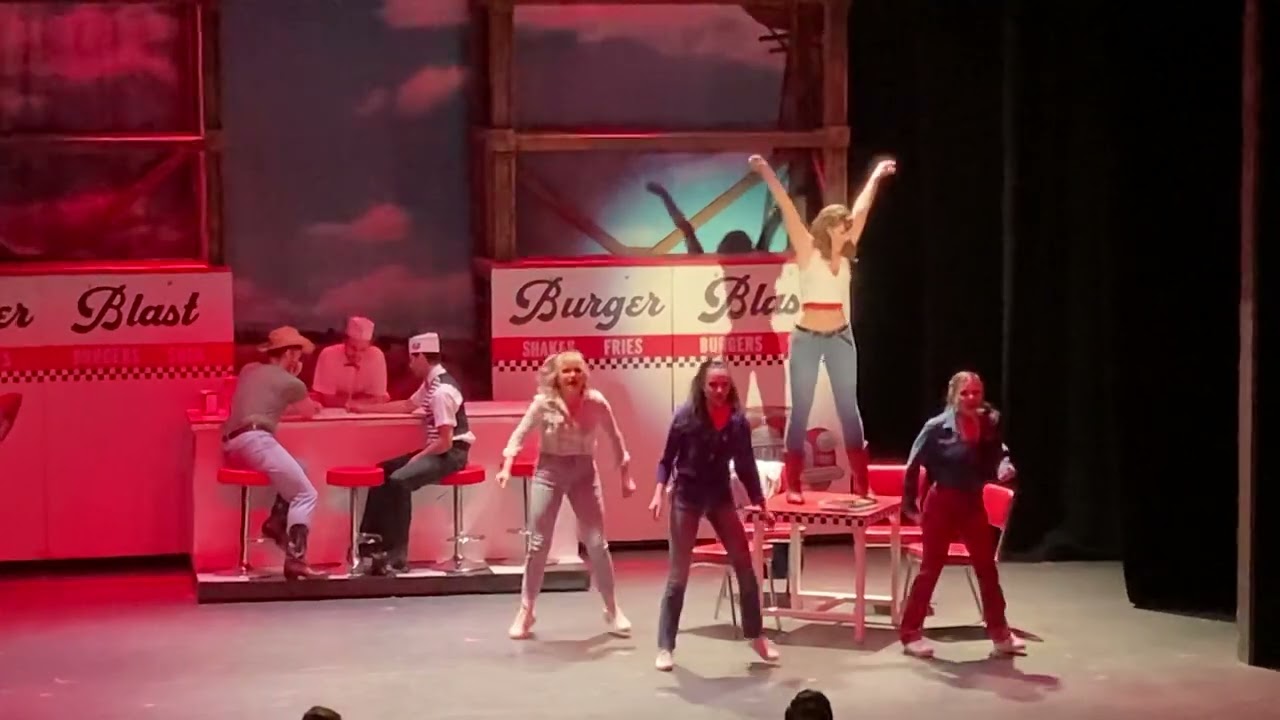  Footloose, Holding Out For A Hero.