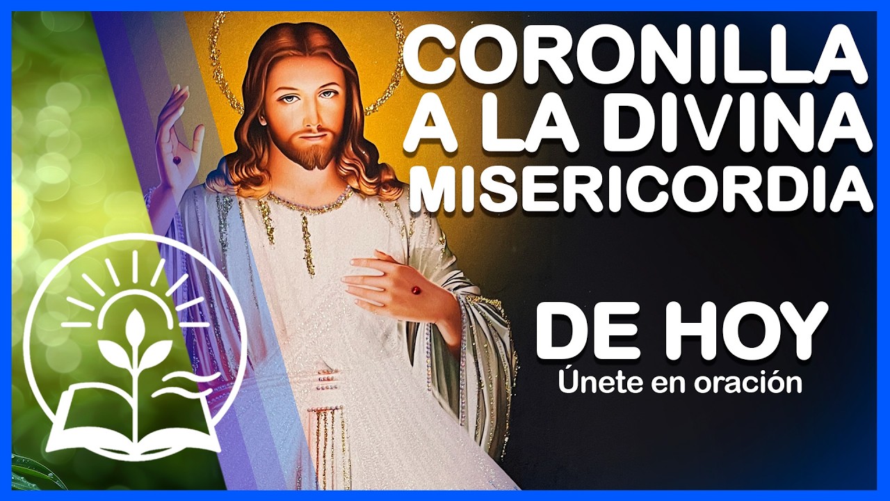 CORONILLA A LA DIVINA MISERICORDIA DE HOY LUNES 16 DE FEBRERO 2026 | CORONILLA Y ORACIÓN❤️✨