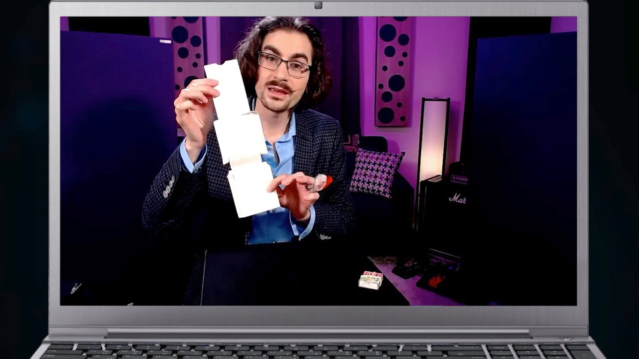 Virtual Magic Show for Exclusive Events with Connecticut Magician Brian Miller