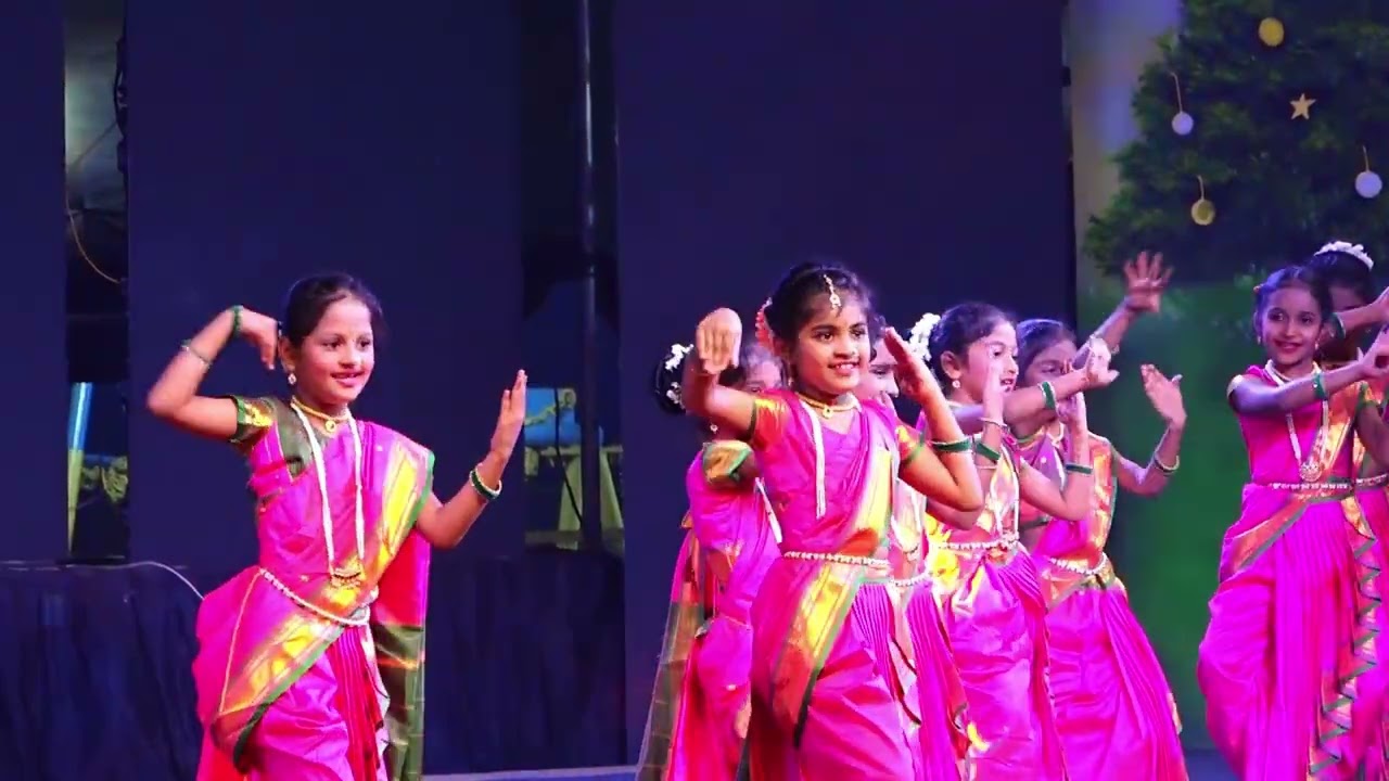 Third Standard Dance | EUPHORIA 2K24 | SFS ICSE School Koppal | Annual Day 2024
