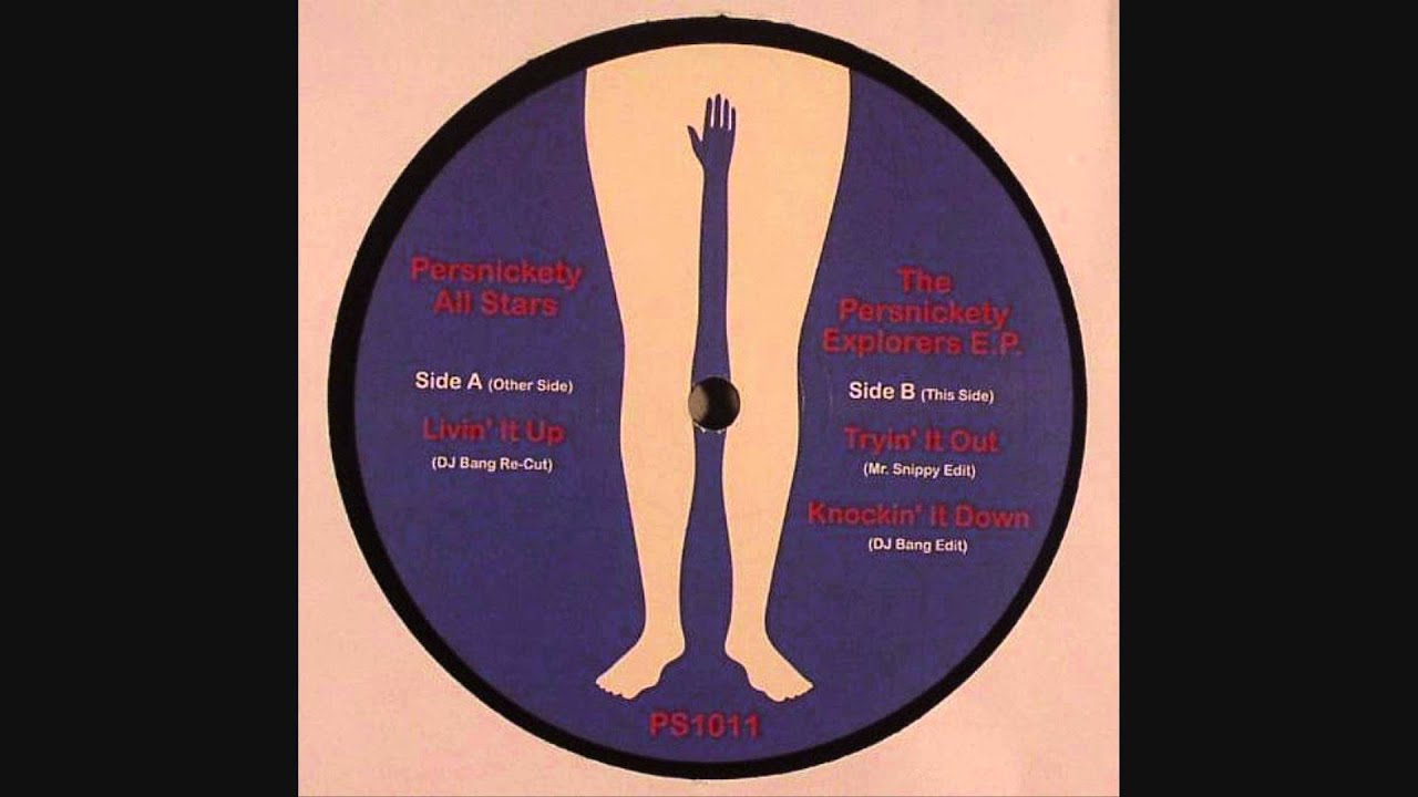 Persnickety All Stars - Knockin' It Down (Persnickety Explorers EP)