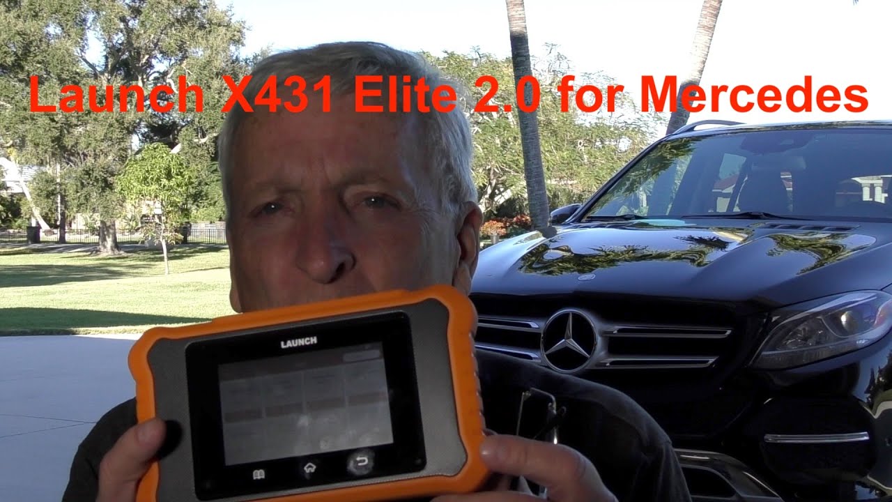 Best DIY Scan Tool for Mercedes Benz