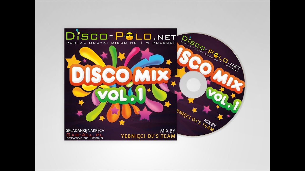 Mix Disco Polo - Disco Mix Vol. 1 - 2015 (www.Disco-Polo.net)