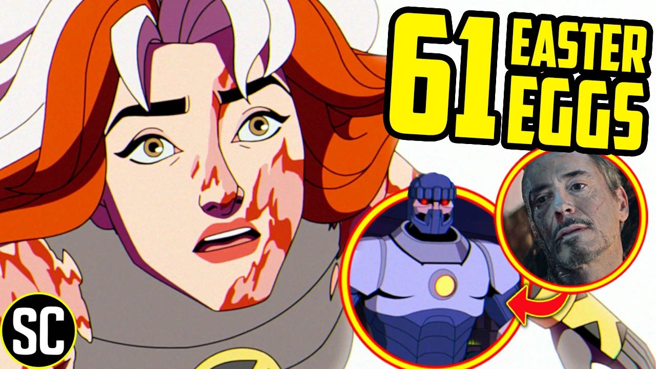 X-Men 97 S2 Episode 9 BREAKDOWN - Marvel Easter Eggs and Ending Explained!