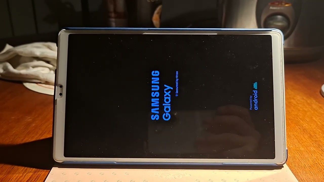 SAMSUNG TAB A7 LITE - STARTUP/SHUTDOWN