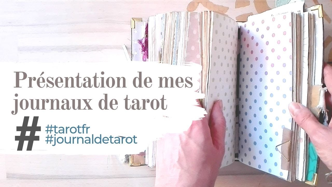 JOURNAL DE TAROT | Des idées pour vos journaux de tarot.