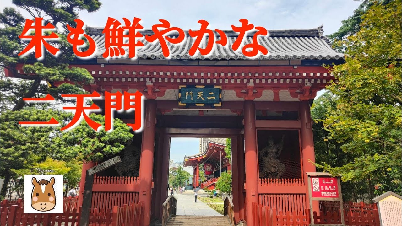 【浅草寺】二天門から銭神さまに行ってみた#浅草寺#カンカン地蔵