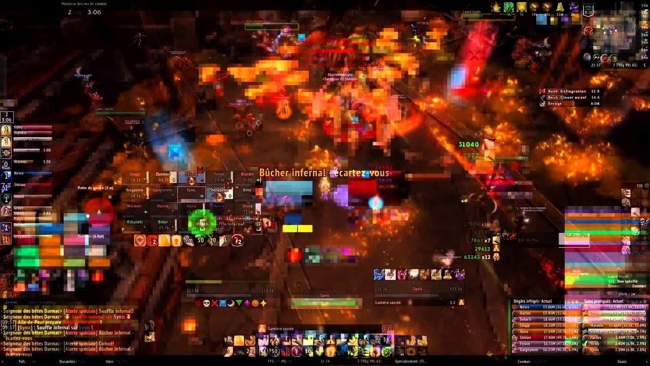 Emprise vs Beastlord Darmac (Mythic)