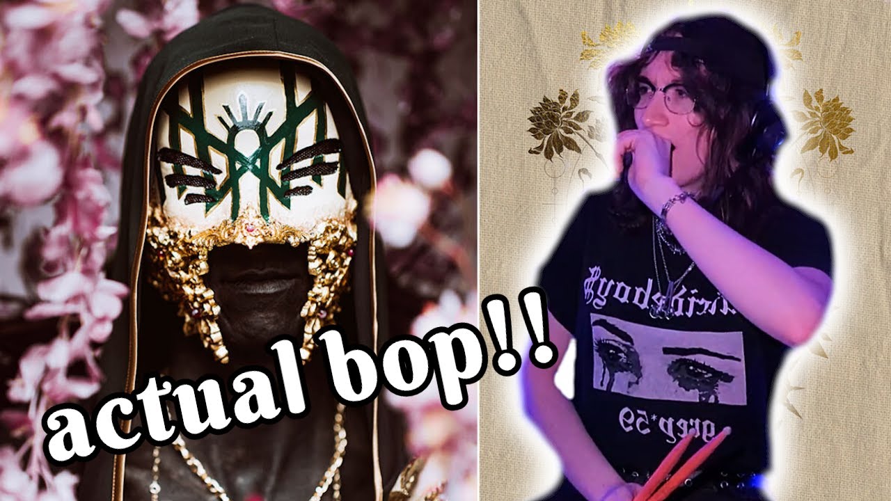 Sleep Token - Caramel GOTH GIRL DRUMMER REVIEW!