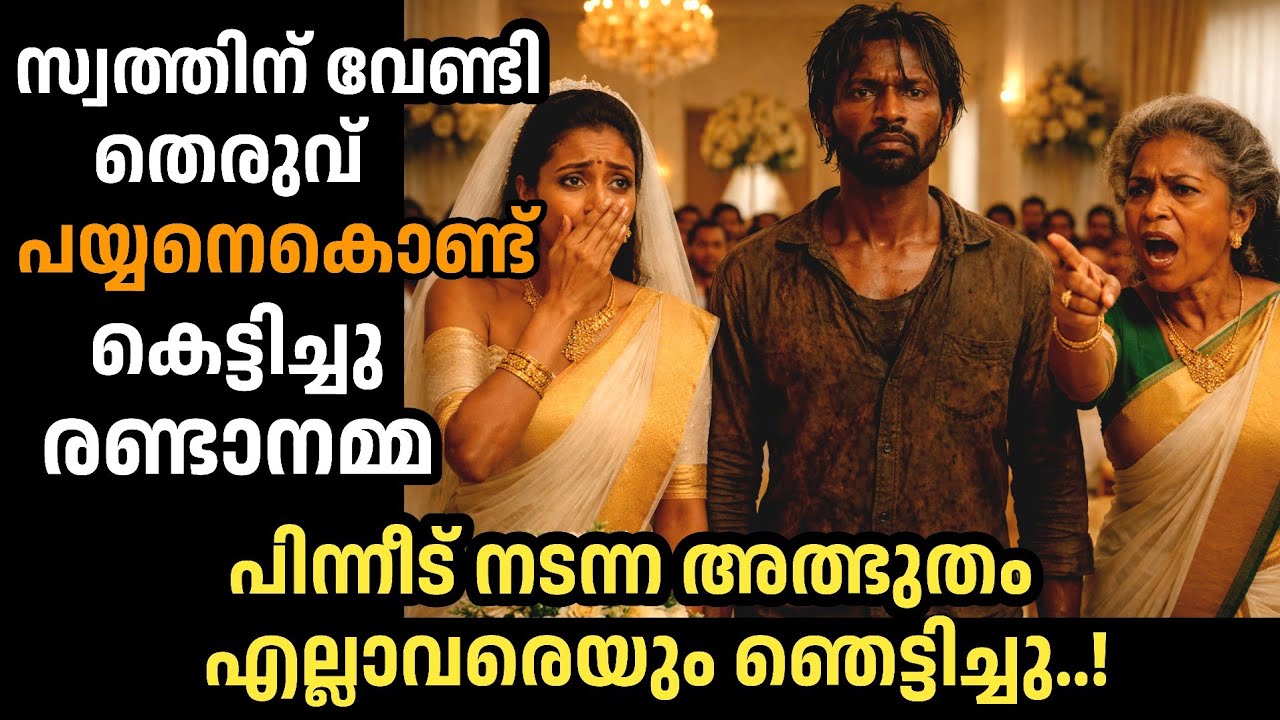 നീ ഇവനെയാണ് കല്യാണം കഴിക്കേണ്ടത് പക്ഷേ...രണ്ടാനമ്മ പിന്നീട് പറഞ്ഞത്... 😰|manassu nirakkum kadhakal|