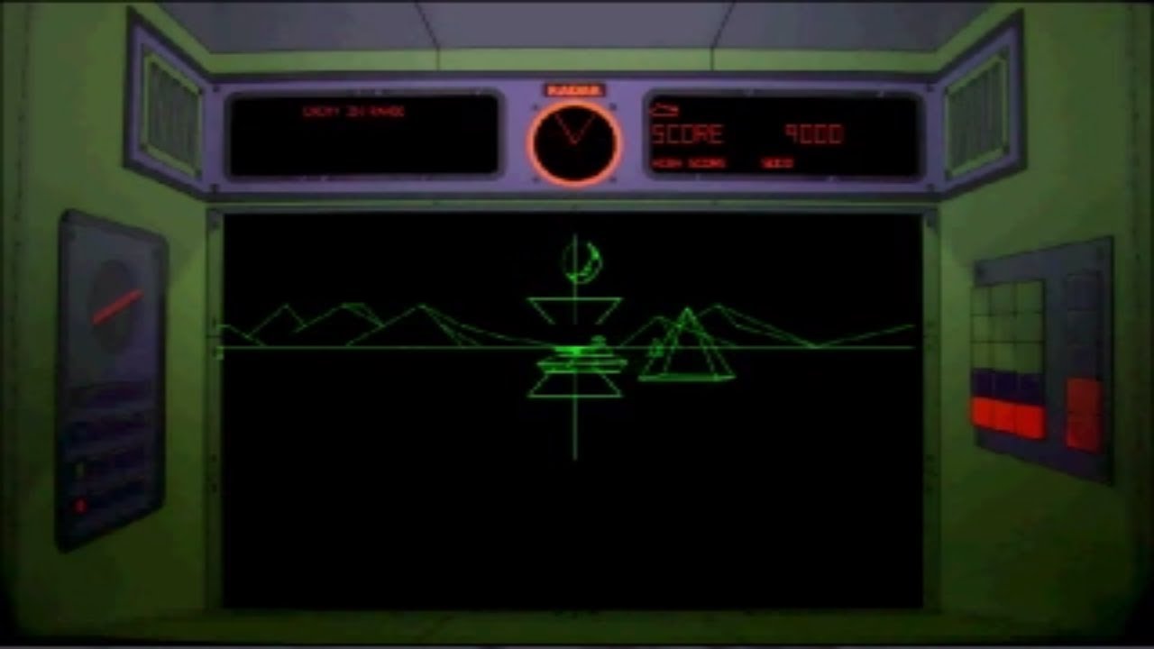 Battlezone - Arcade - First 3D Shooting Game (Atari 1980)