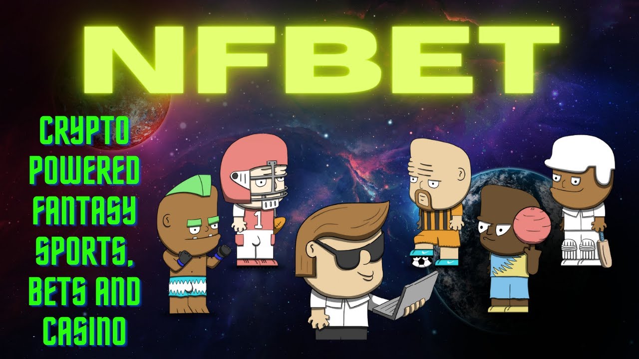 NFBet - Crypto Powered Fantasy Sports, Bets and Casino - NFT Boom Boys